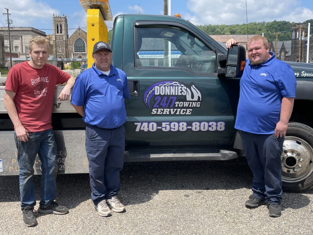 Donnie’s Towing & Tires now in a bigger location News, Sports, Jobs